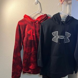 2 Under Amour Sweatshirt Size Medium